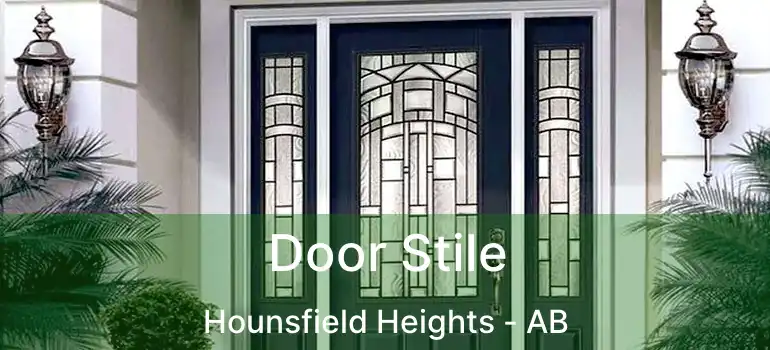  Door Stile Hounsfield Heights - AB