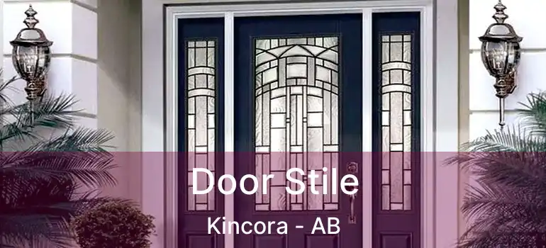 Door Stile Kincora - AB