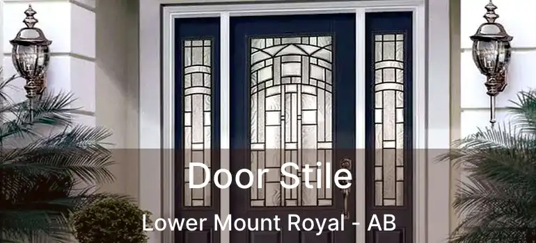  Door Stile Lower Mount Royal - AB