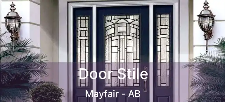  Door Stile Mayfair - AB