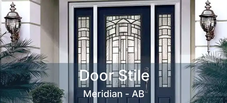  Door Stile Meridian - AB