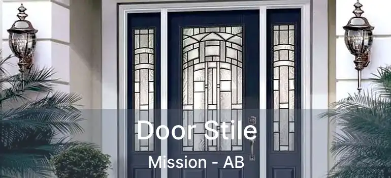  Door Stile Mission - AB