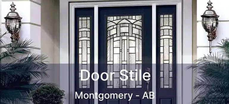  Door Stile Montgomery - AB