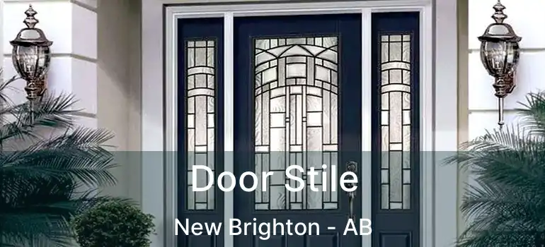  Door Stile New Brighton - AB