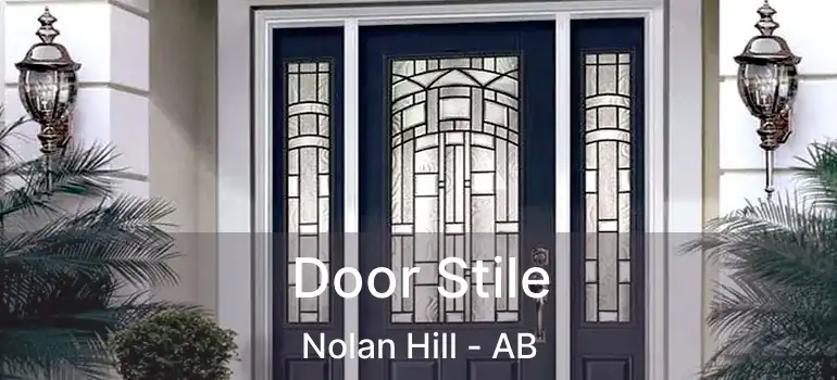  Door Stile Nolan Hill - AB