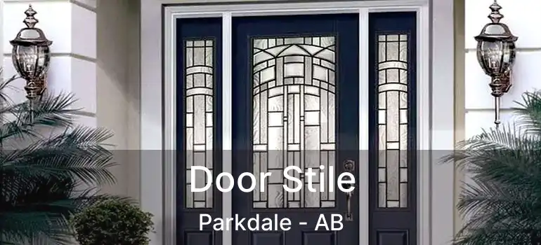  Door Stile Parkdale - AB