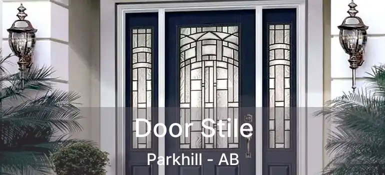  Door Stile Parkhill - AB