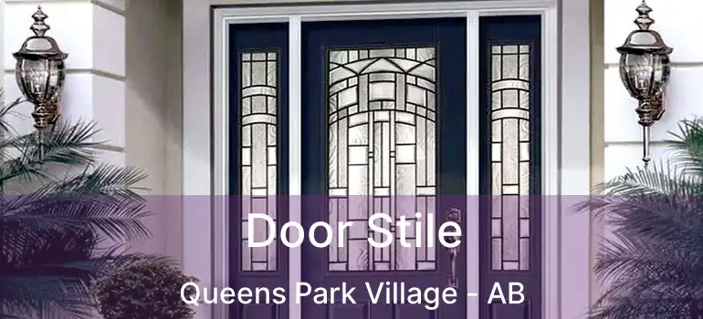  Door Stile Queens Park Village - AB