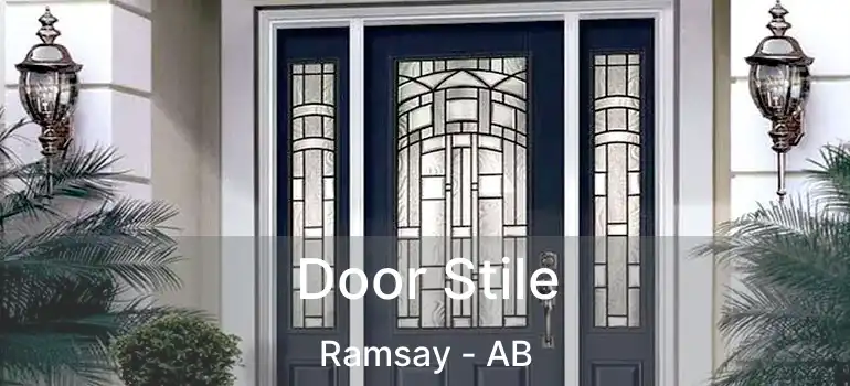  Door Stile Ramsay - AB