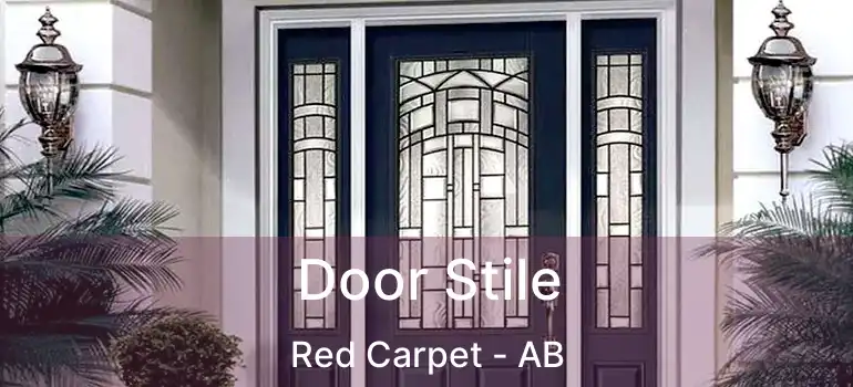  Door Stile Red Carpet - AB