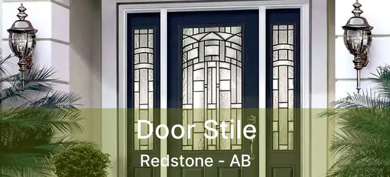  Door Stile Redstone - AB