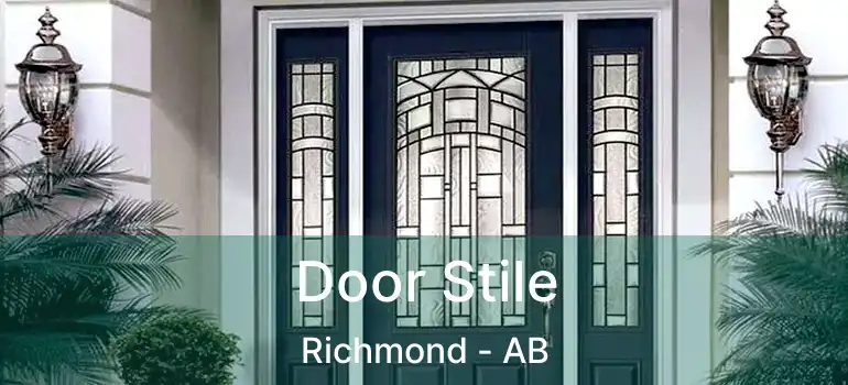 Door Stile Richmond - AB