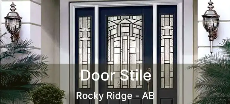  Door Stile Rocky Ridge - AB