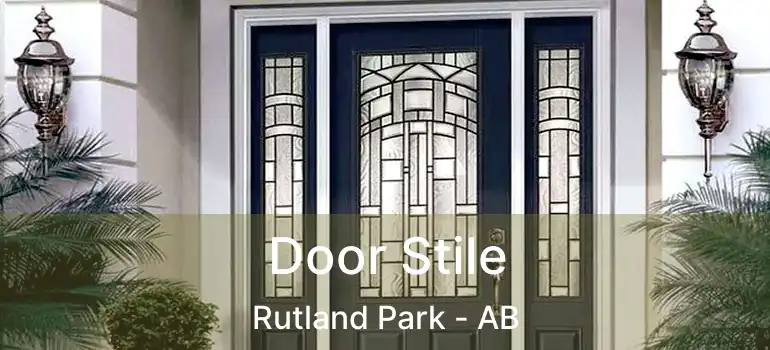  Door Stile Rutland Park - AB