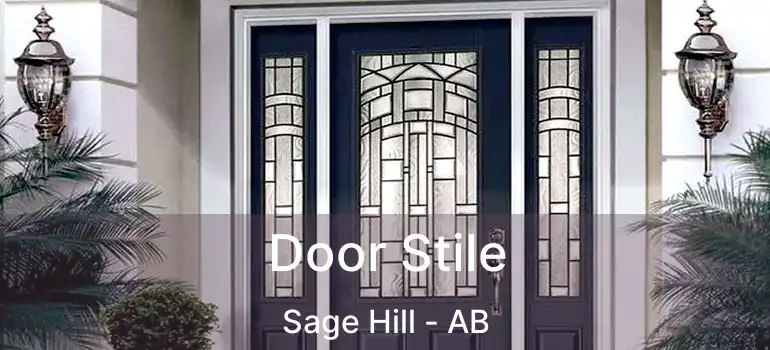  Door Stile Sage Hill - AB