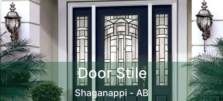  Door Stile Shaganappi - AB