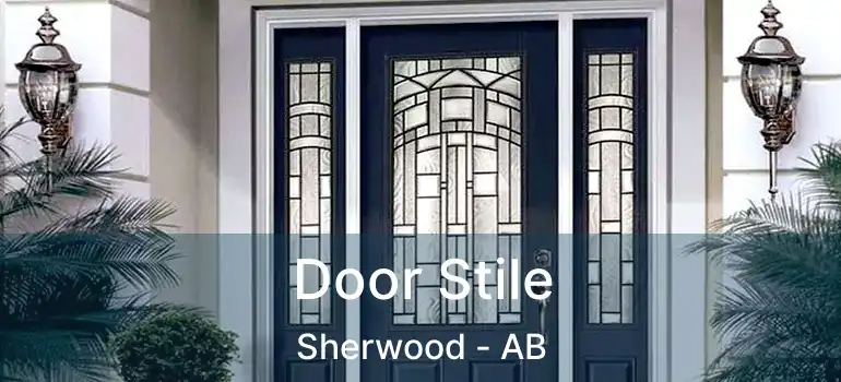  Door Stile Sherwood - AB