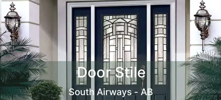  Door Stile South Airways - AB