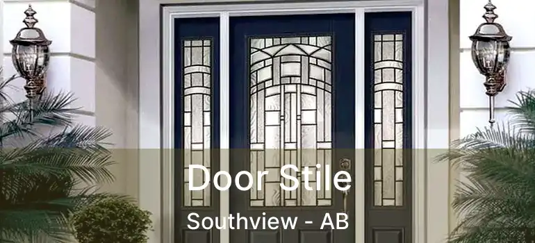  Door Stile Southview - AB