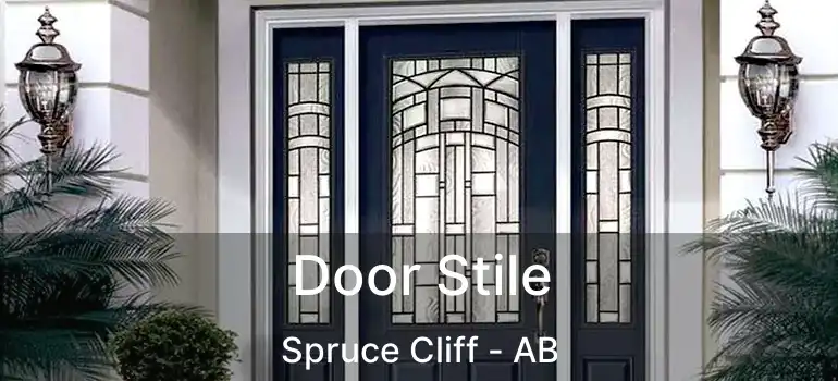  Door Stile Spruce Cliff - AB