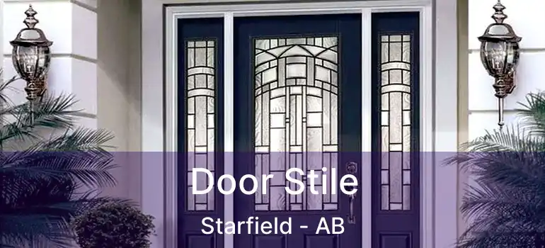 Door Stile Starfield - AB