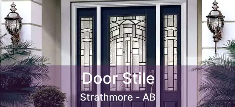  Door Stile Strathmore - AB