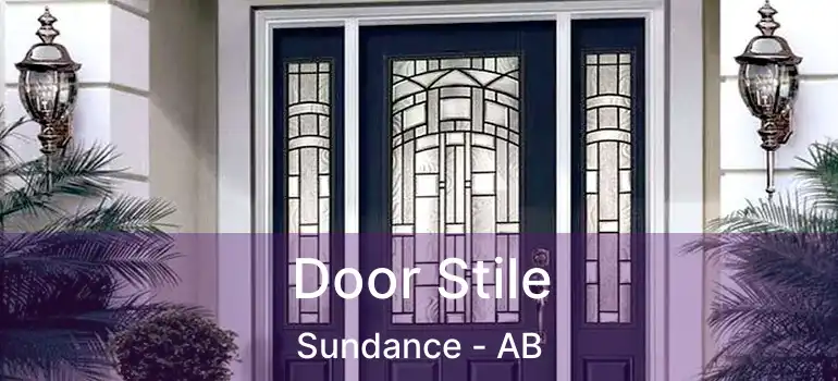  Door Stile Sundance - AB