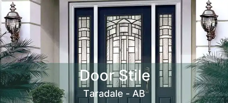  Door Stile Taradale - AB