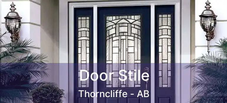  Door Stile Thorncliffe - AB