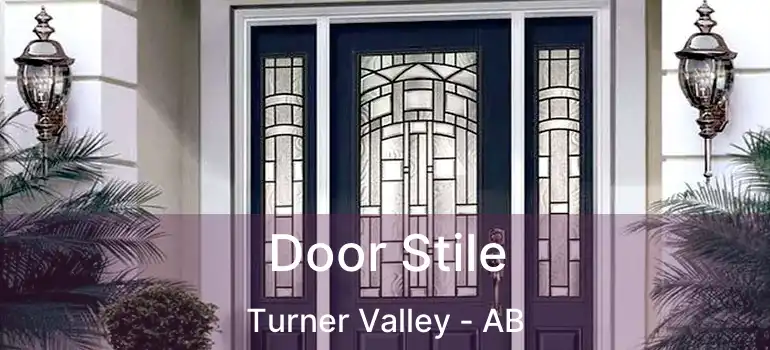  Door Stile Turner Valley - AB