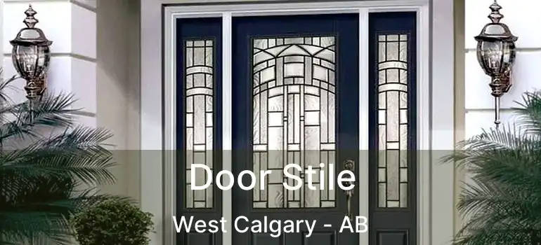 Door Stile West Calgary - AB