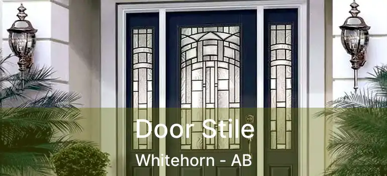  Door Stile Whitehorn - AB