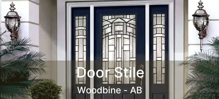  Door Stile Woodbine - AB