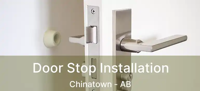  Door Stop Installation Chinatown - AB