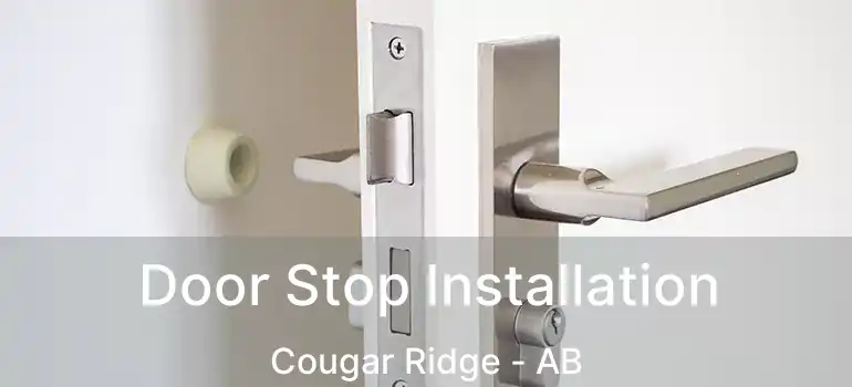  Door Stop Installation Cougar Ridge - AB