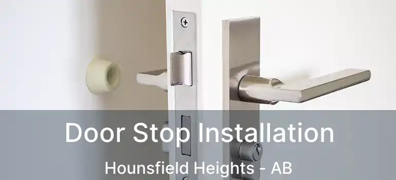  Door Stop Installation Hounsfield Heights - AB