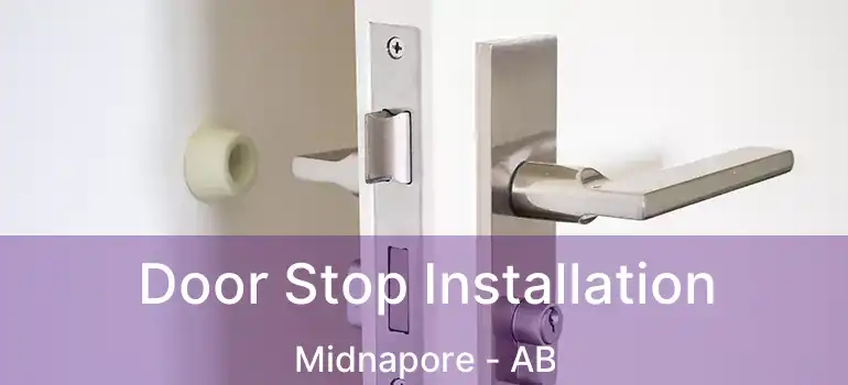  Door Stop Installation Midnapore - AB