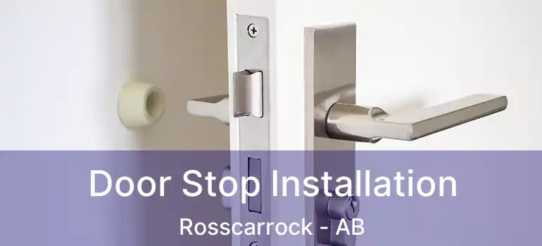  Door Stop Installation Rosscarrock - AB