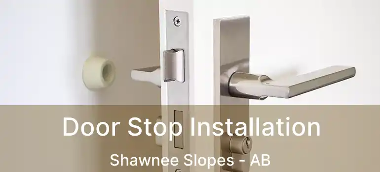  Door Stop Installation Shawnee Slopes - AB