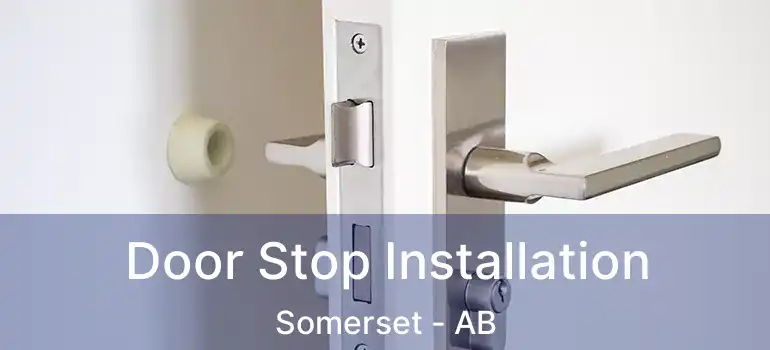  Door Stop Installation Somerset - AB
