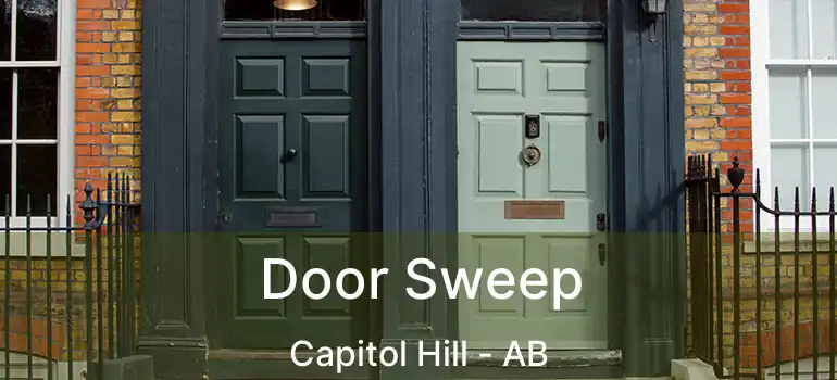  Door Sweep Capitol Hill - AB