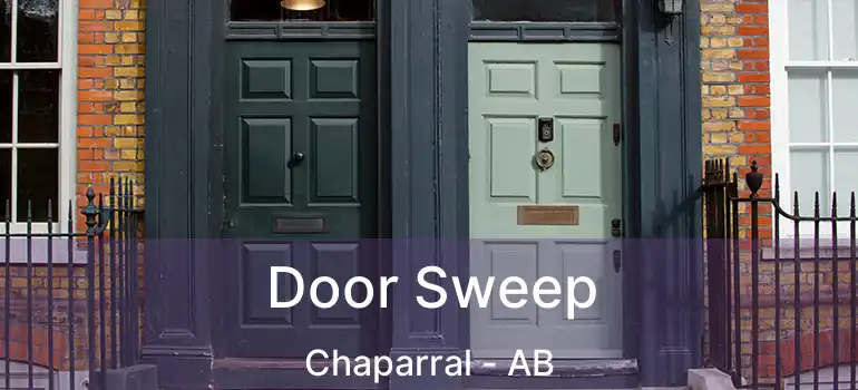  Door Sweep Chaparral - AB