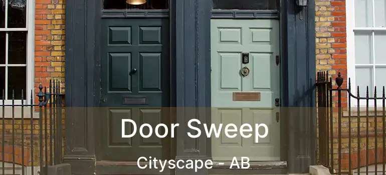 Door Sweep Cityscape - AB