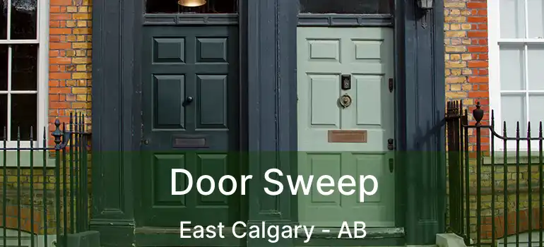  Door Sweep East Calgary - AB