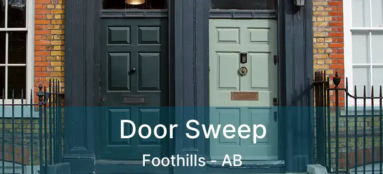  Door Sweep Foothills - AB
