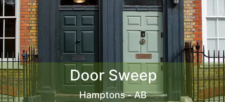  Door Sweep Hamptons - AB