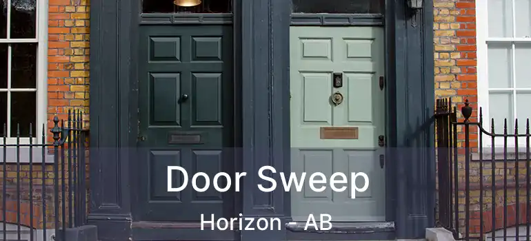  Door Sweep Horizon - AB