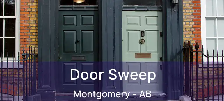  Door Sweep Montgomery - AB