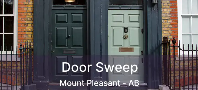  Door Sweep Mount Pleasant - AB
