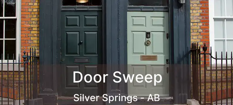  Door Sweep Silver Springs - AB